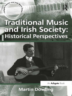 cover image of Traditional Music and Irish Society